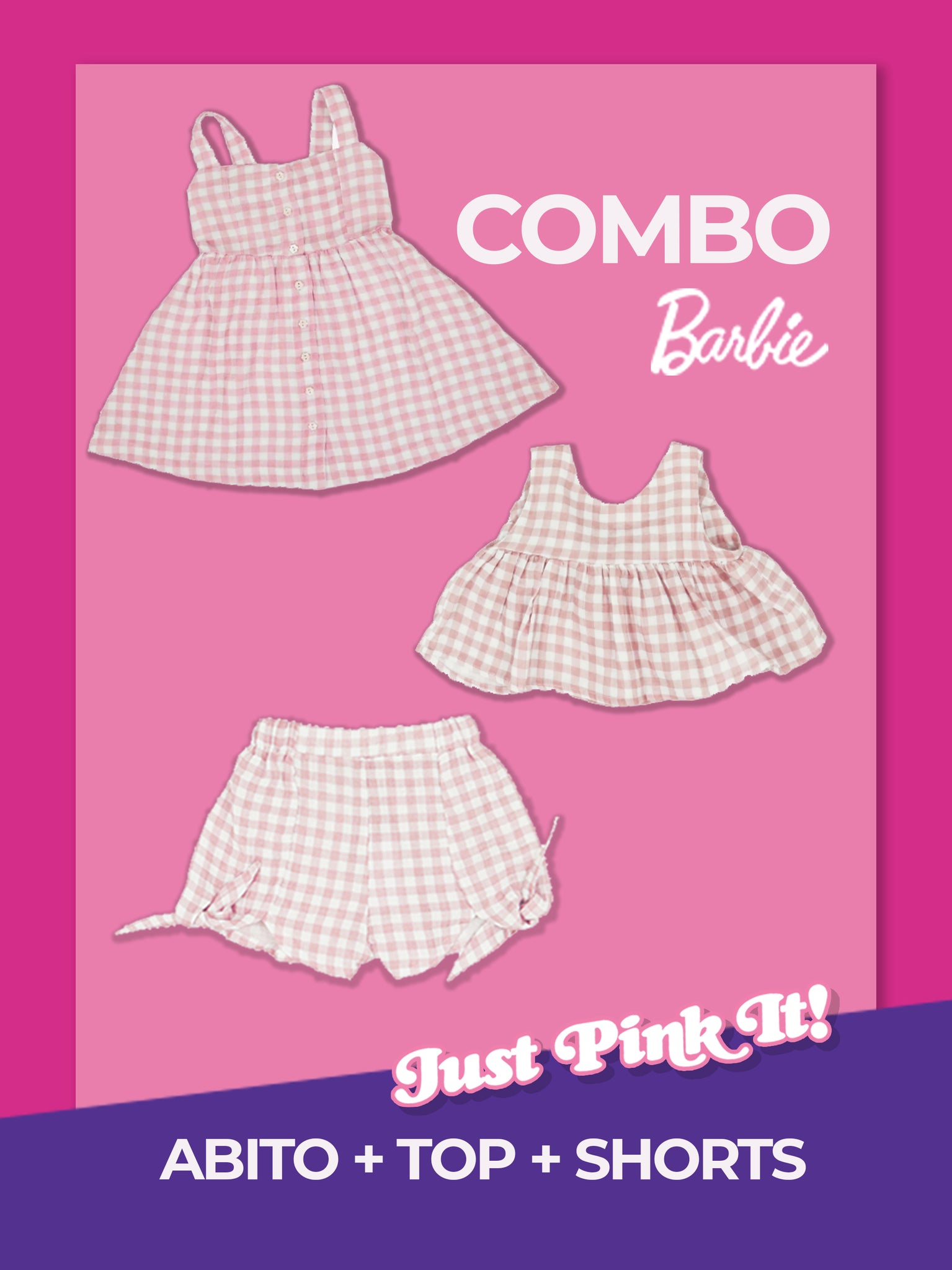 Barbie Combo