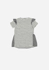 T-shirt rigata FABIANA-OUTLET T-shirt, Camicie, Top e Canotte-I Leoncini Shop