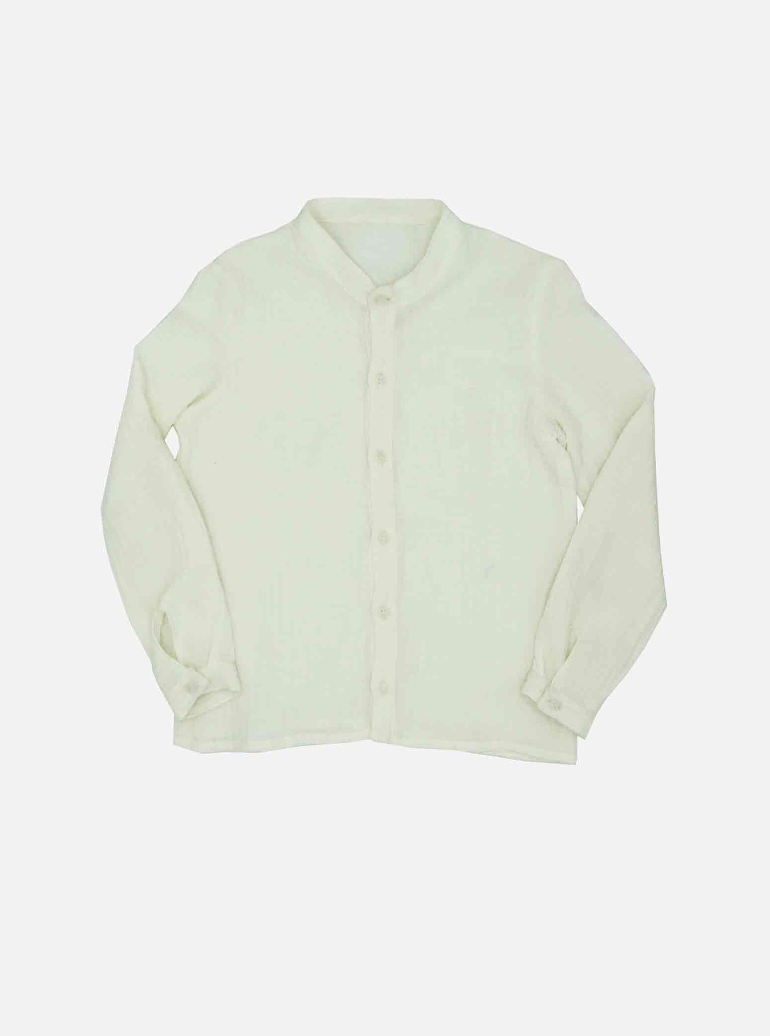 Camicia in garza di cotone LORENZO-OUTLET T-shirt, Camicie, Top e Canotte-I Leoncini Shop
