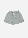 Shorts rigato GIANLUCA-OUTLET Pantaloni e Shorts-I Leoncini Shop