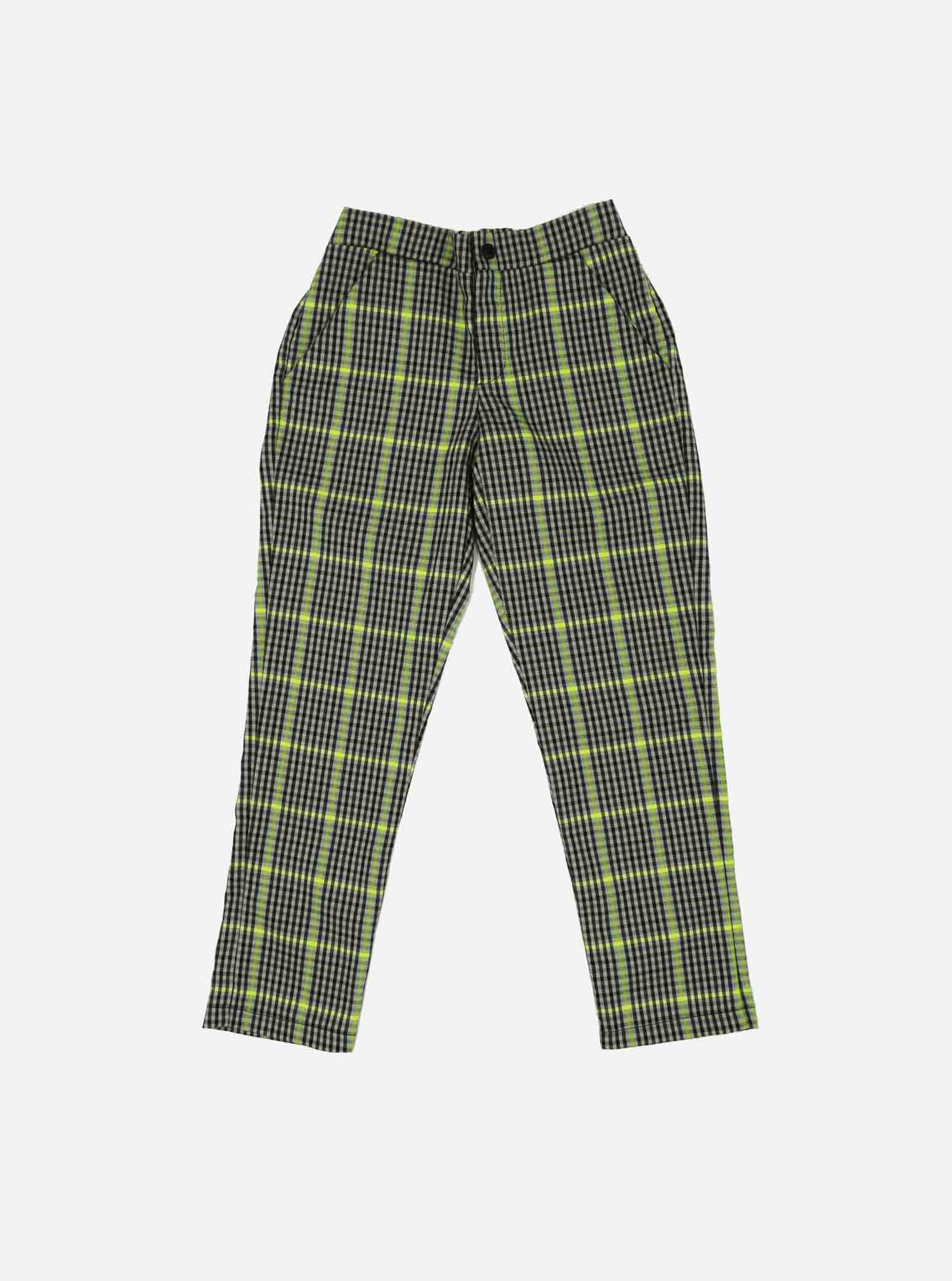 Pantalone tweed scozzese YURI-OUTLET Pantaloni e Shorts-I Leoncini Shop