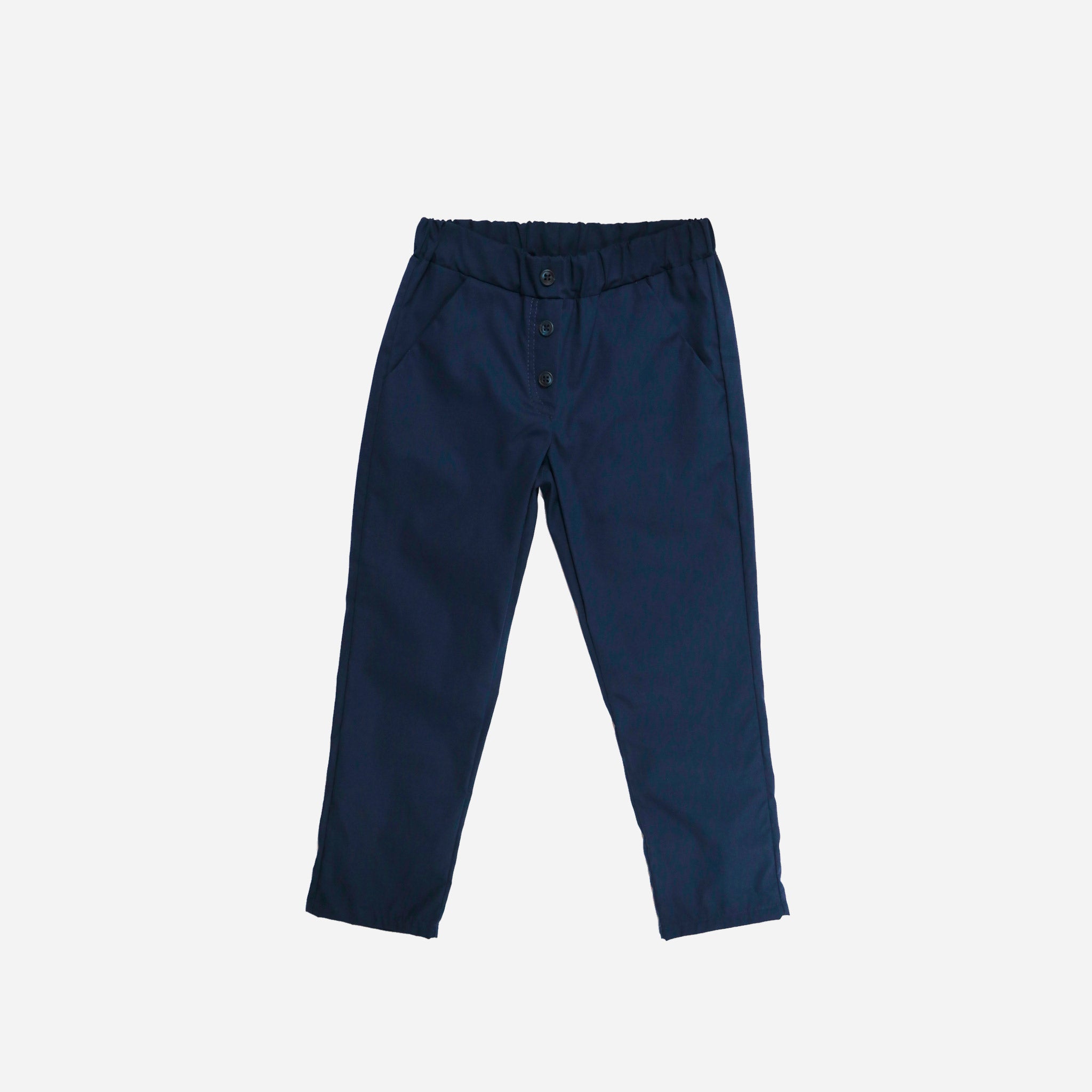 Pantalone RUBEN Blu-Pantaloni e Shorts-I Leoncini Shop