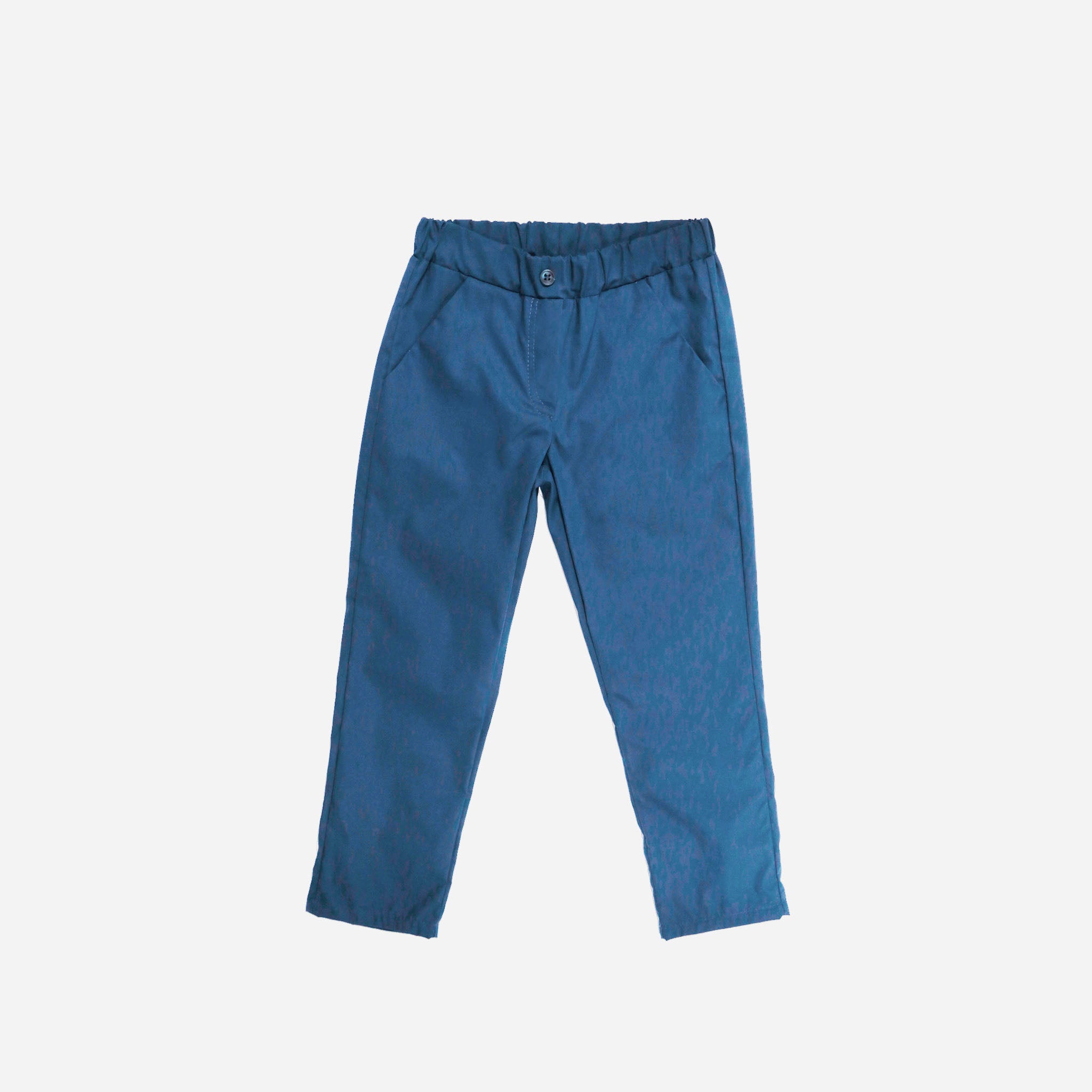 Pantalone in gabardina RUBEN-OUTLET Pantaloni e Shorts-I Leoncini Shop