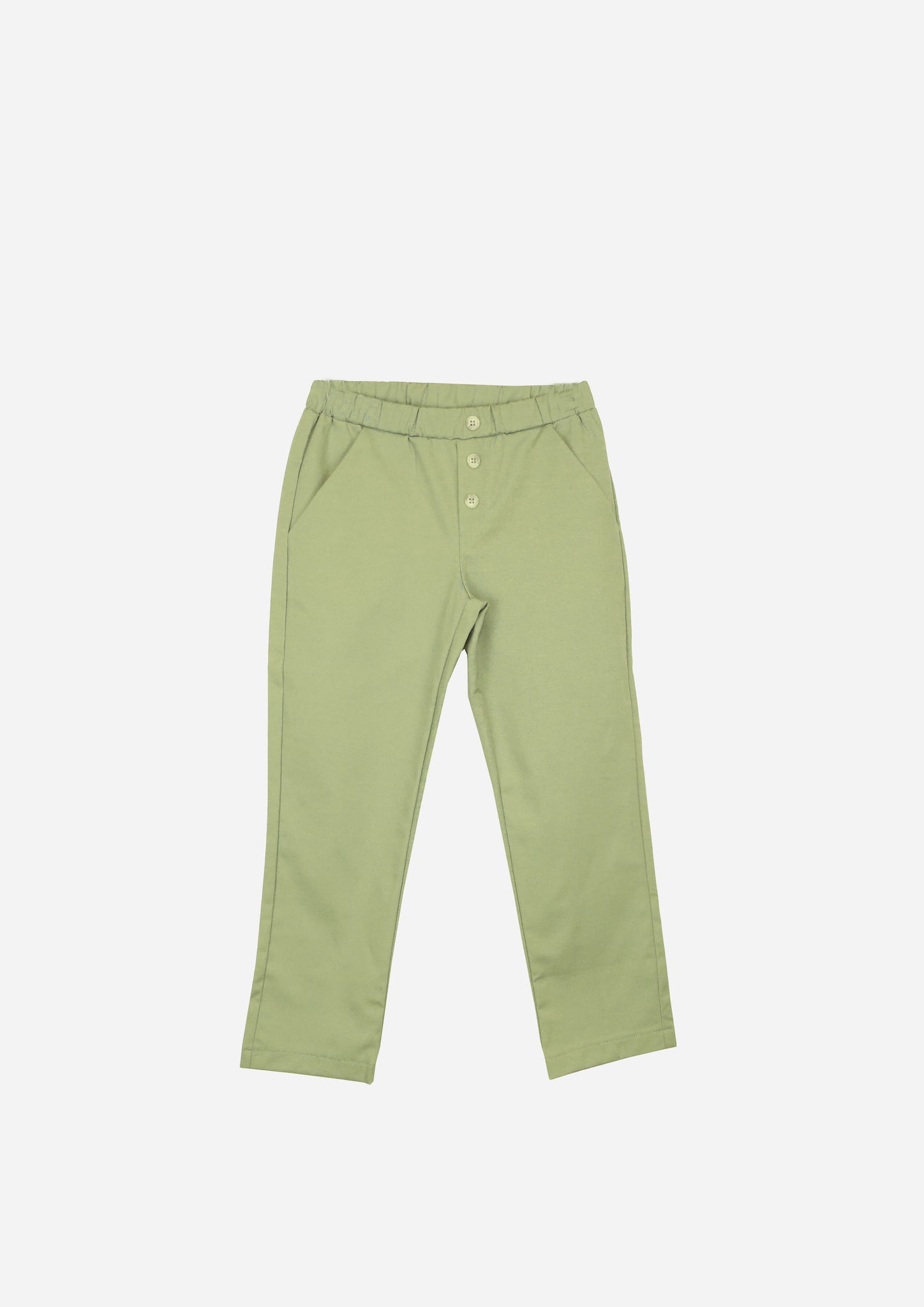 Pantalone RUBEN Verde salvia-Pantaloni e Shorts-I Leoncini Shop