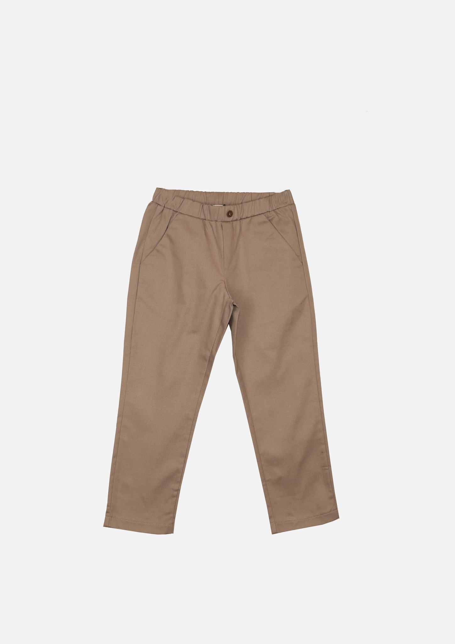 Pantalone RUBEN Tortora-Pantaloni e Shorts-I Leoncini Shop
