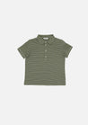 Polo in jersey PAOLO rigata-T-shirt, Camicie, Top e Canotte-I Leoncini Shop