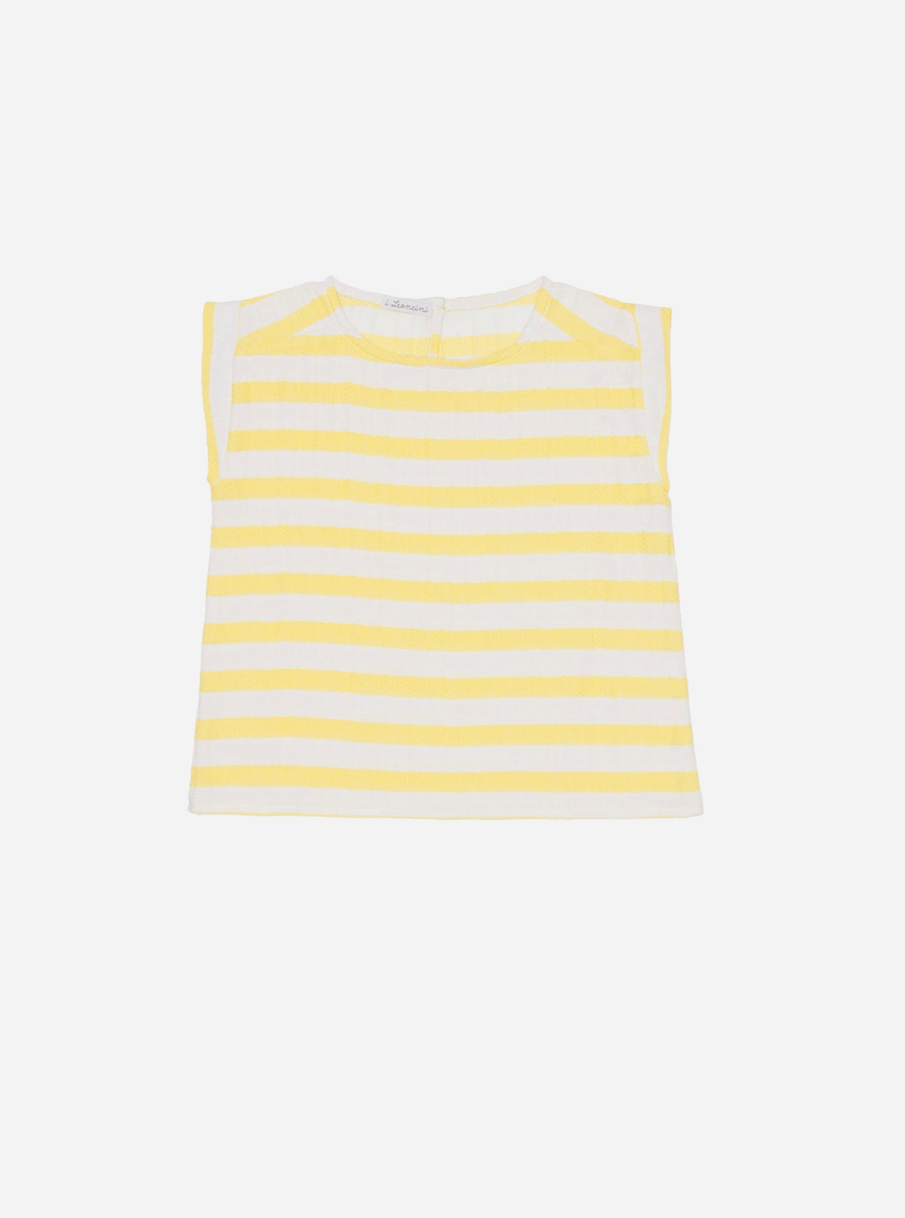 Blusa rigata KISSER-OUTLET T-shirt, Camicie, Top e Canotte-I Leoncini Shop