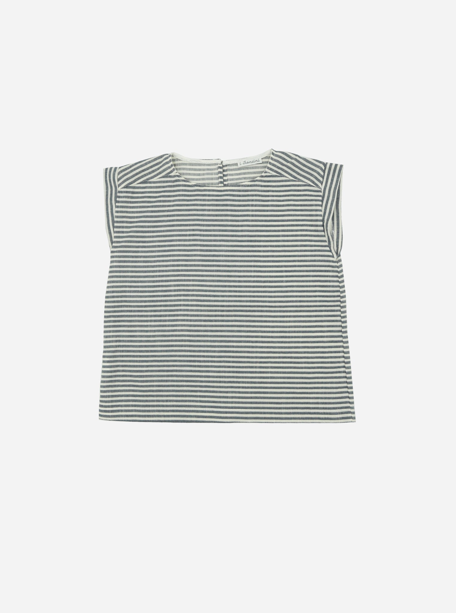 Blusa rigata ALMA-OUTLET T-shirt, Camicie, Top e Canotte-I Leoncini Shop