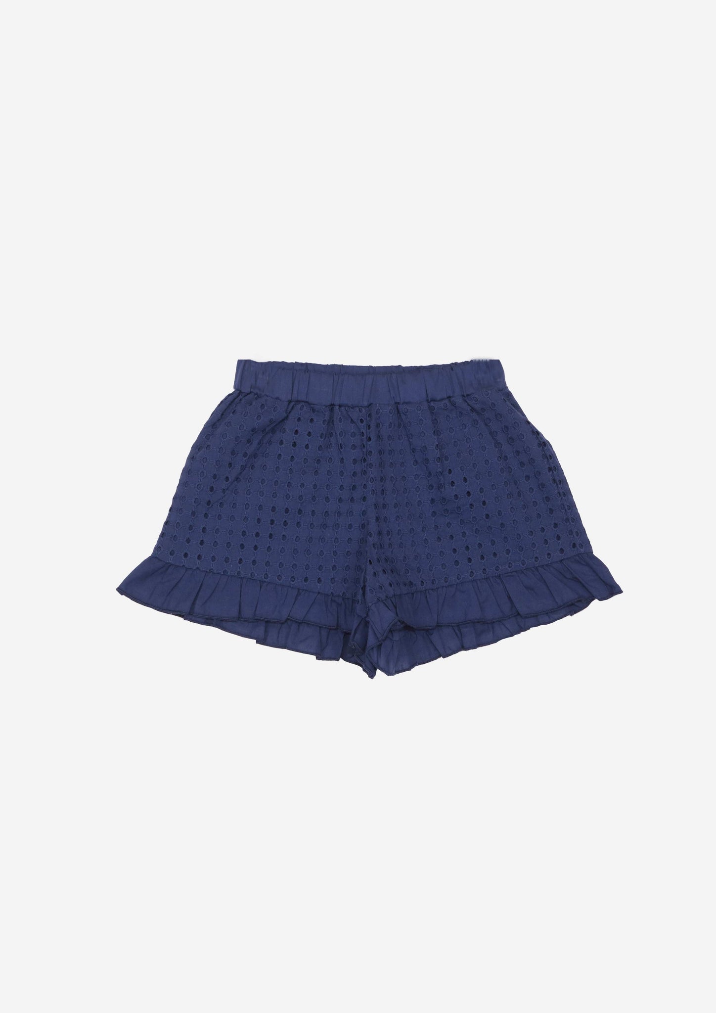 Shorts in sangallo FABIOLA-OUTLET Pantaloni e Shorts-I Leoncini Shop