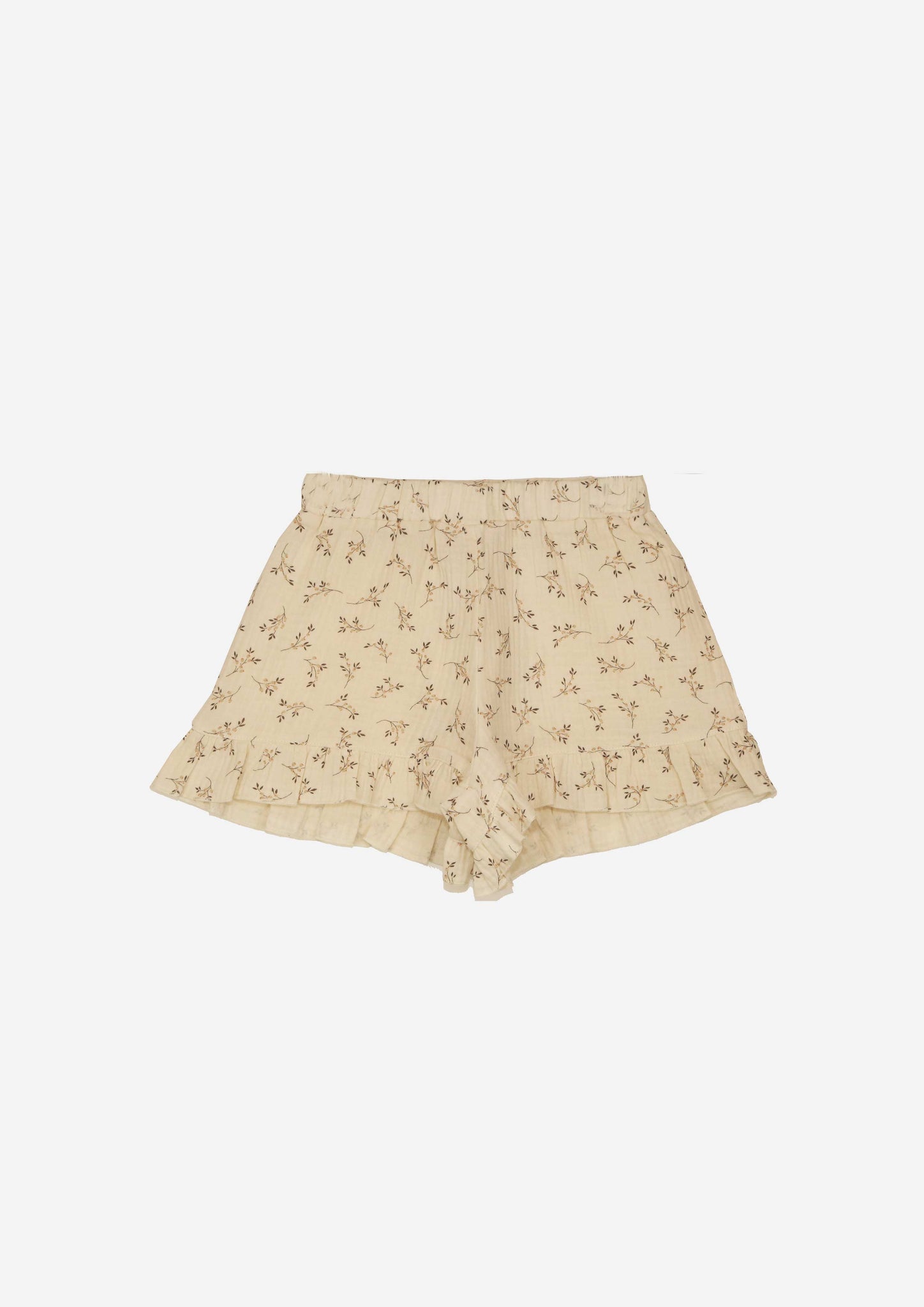 Shorts floreale FABIOLA-OUTLET Pantaloni e Shorts-I Leoncini Shop