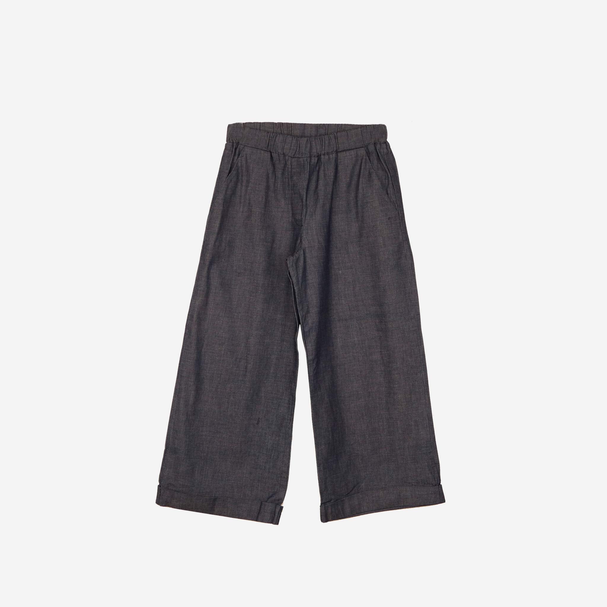 Pantalone in denim RITA-OUTLET Pantaloni e Shorts-I Leoncini Shop