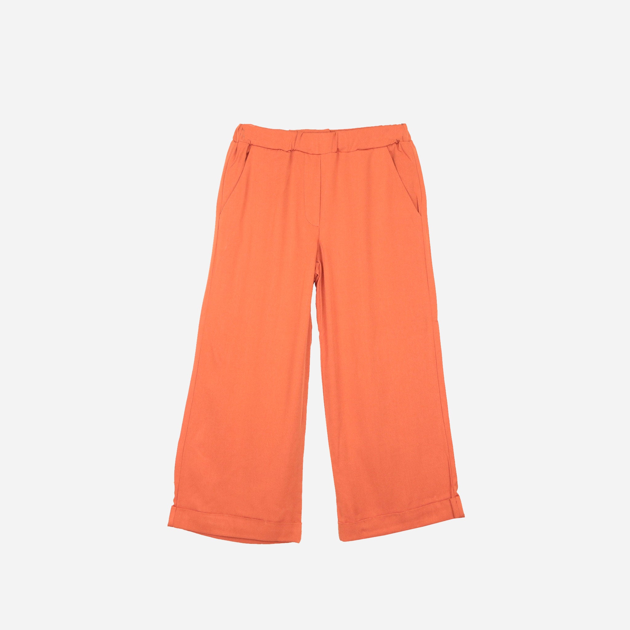 Pantalone in viscosa RITA-OUTLET Pantaloni e Shorts-I Leoncini Shop