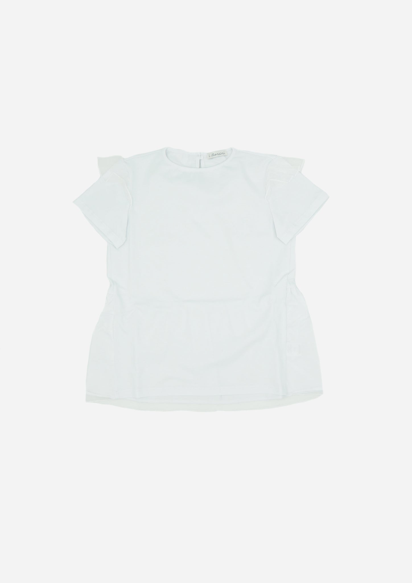T-shirt FABIANA Bianco-T-shirt, Camicie, Top e Canotte ADULTI-I Leoncini Shop