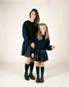 Gonna GRAZIELLA tartan, a balze-Abiti e Gonne ADULTI-I Leoncini Shop
