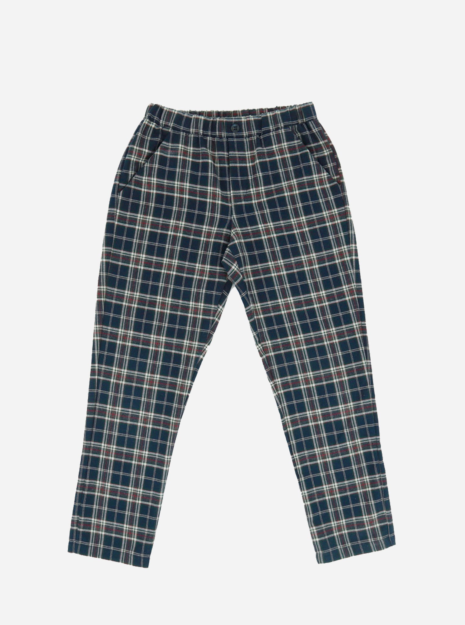 Pantalone tartan ROBERTO-OUTLET Pantaloni e Shorts-I Leoncini Shop