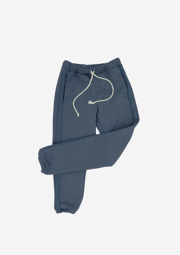 Pantalone in felpa non garzata LION-Pantaloni e Shorts-I Leoncini Shop