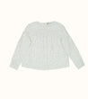 Camicia ANNA Salvia-Bordeaux-OUTLET T-shirt, Camicie, Top e Canotte-I Leoncini Shop