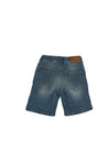 Shorts in denim ADAMO-Pantaloni e Shorts-I Leoncini Shop