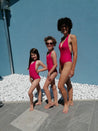 Costume BEBE intero Fuxia-Costumi ADULTI-I Leoncini Shop