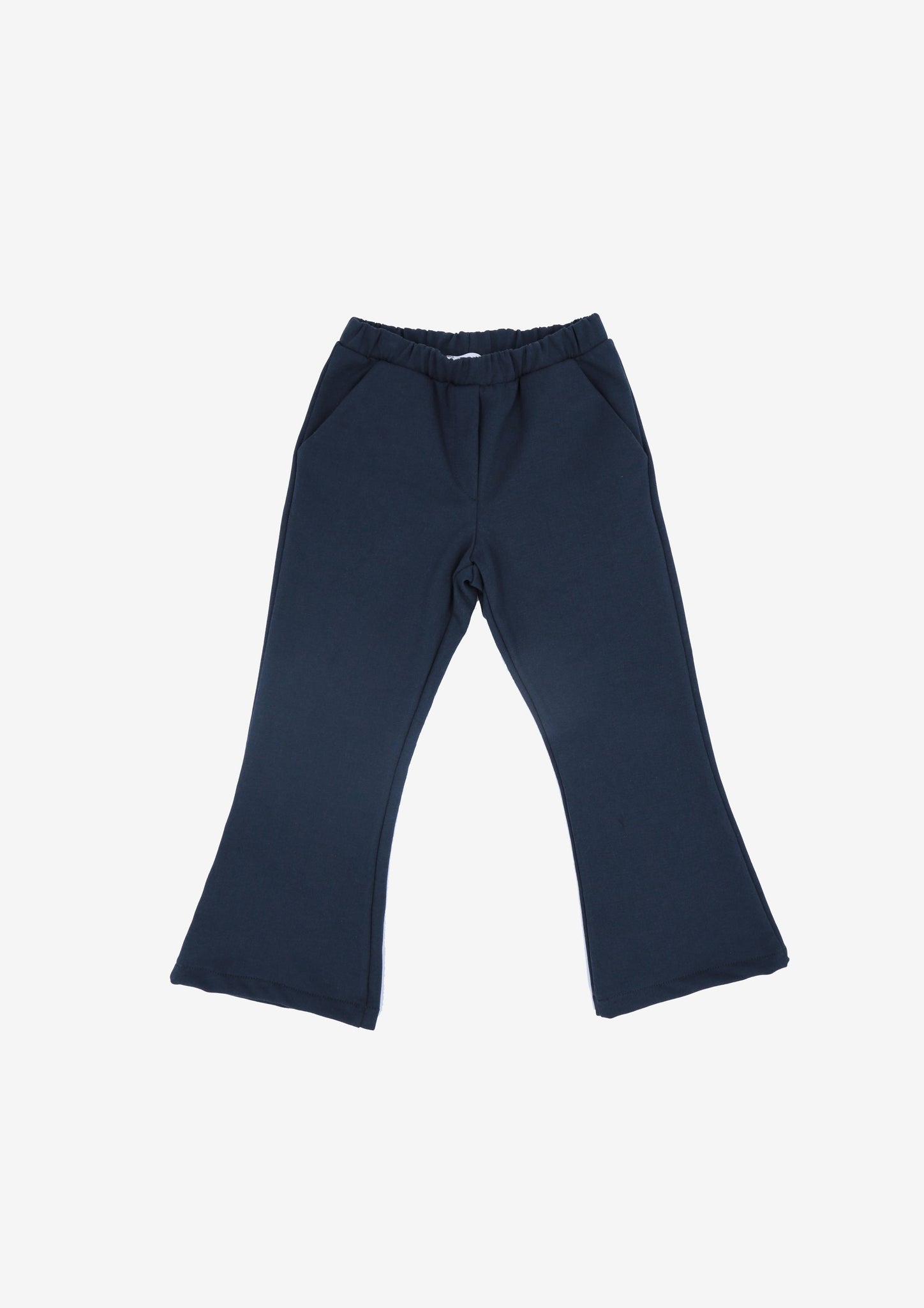 Pantalone in felpa non garzata SANTAL-Pantaloni e Shorts-I Leoncini Shop