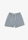 Shorts rigato SIMON-Pantaloni e Shorts-I Leoncini Shop