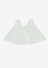 Top in garza di cotone NADINE-T-shirt, Camicie, Top e Canotte-I Leoncini Shop