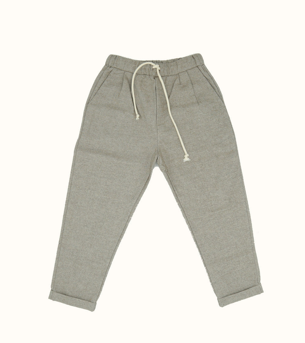 Pantalone in caldo cotone DANIEL-Pantaloni e Shorts-I Leoncini Shop
