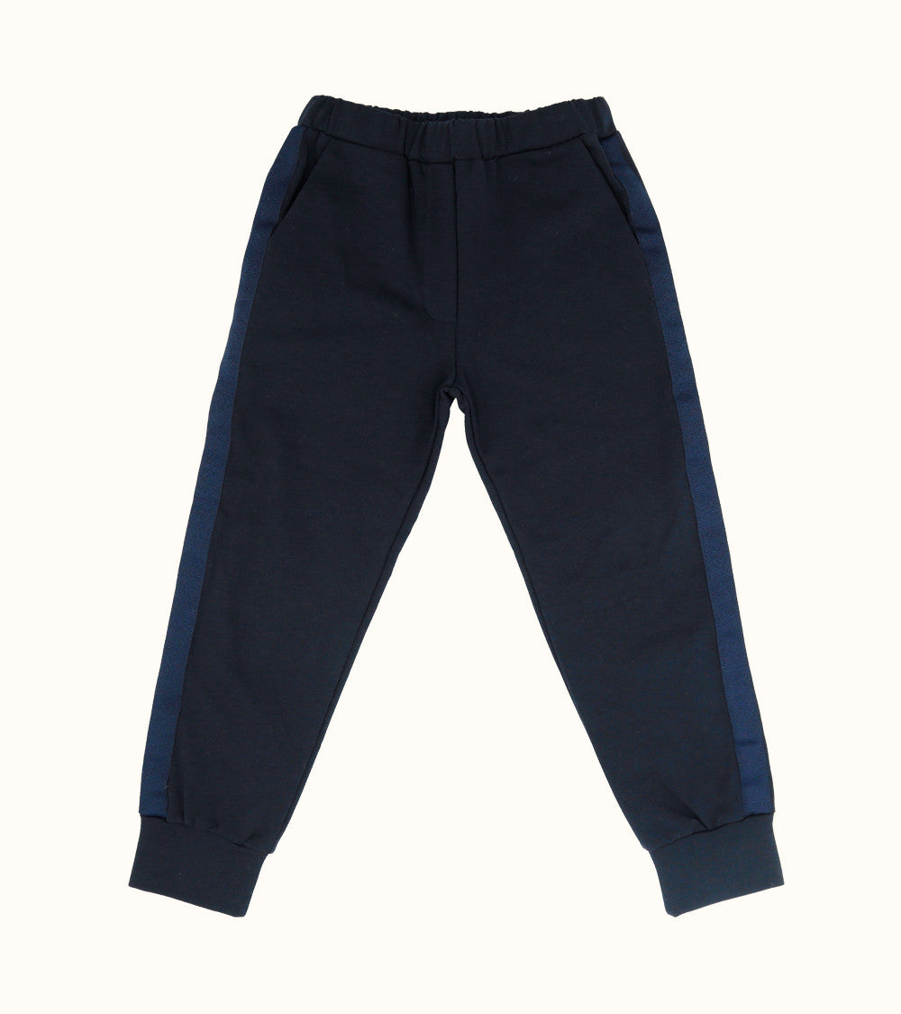 Pantalone DENISA Blu-OUTLET Pantaloni e Shorts-I Leoncini Shop