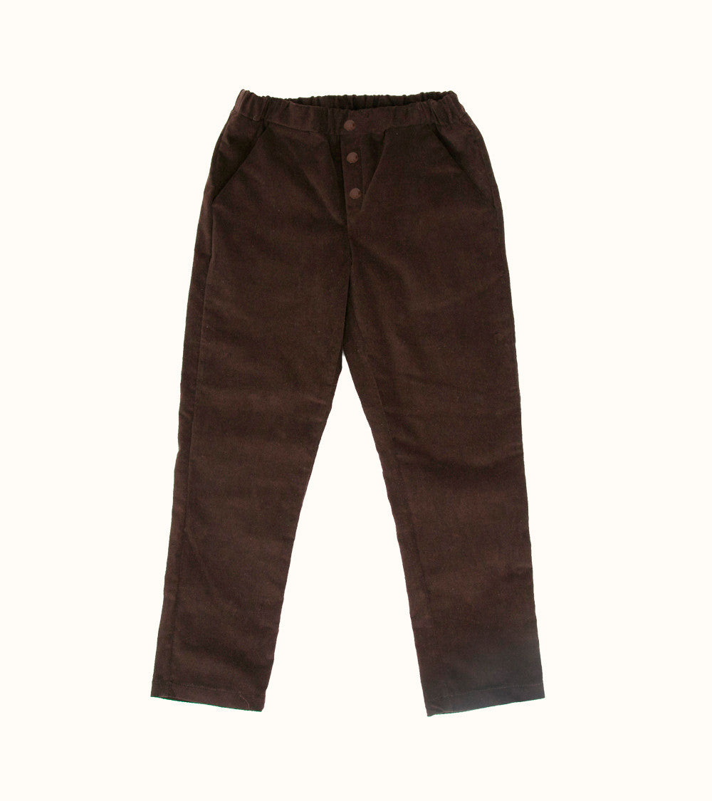 Pantalone in fustagno FILIPPO-OUTLET Pantaloni e Shorts-I Leoncini Shop