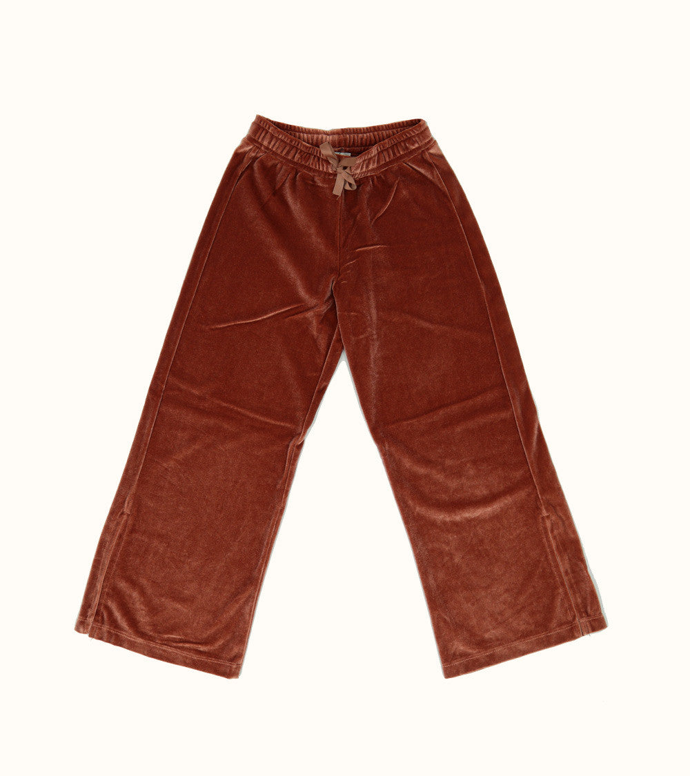 Pantalone LUCREZIA Ruggine-OUTLET Pantaloni e Shorts-I Leoncini Shop