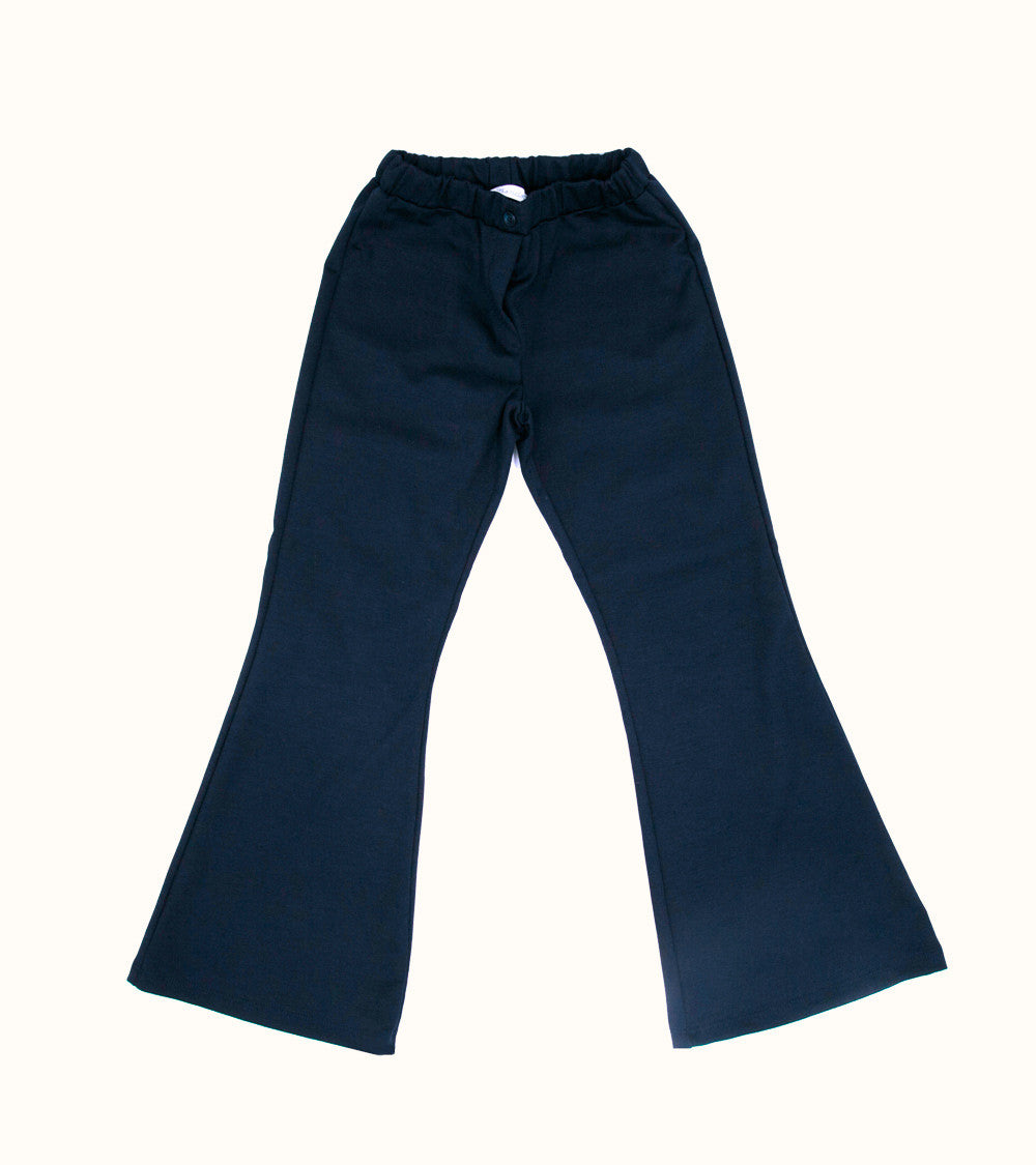 Pantalone OLIVIA Blu-Pantaloni e Shorts ADULTI-I Leoncini Shop